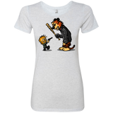T-Shirts Heather White / S RiseUp Women's Triblend T-Shirt