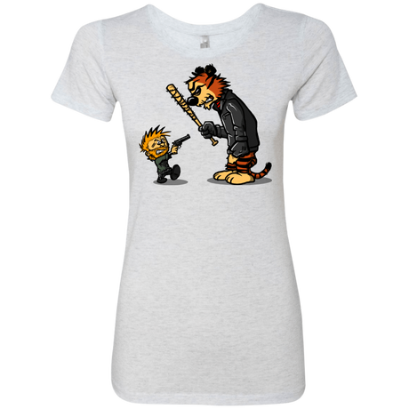 T-Shirts Heather White / S RiseUp Women's Triblend T-Shirt