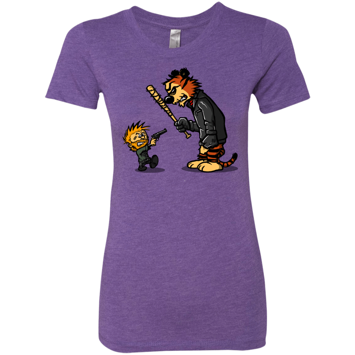 T-Shirts Purple Rush / S RiseUp Women's Triblend T-Shirt