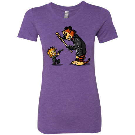 T-Shirts Purple Rush / S RiseUp Women's Triblend T-Shirt