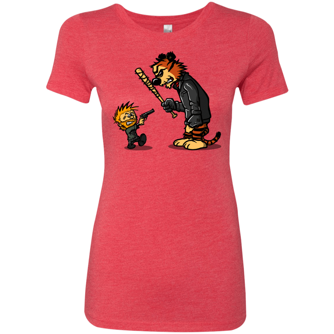 T-Shirts Vintage Red / S RiseUp Women's Triblend T-Shirt