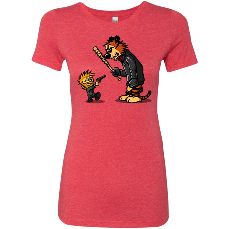 T-Shirts Vintage Red / S RiseUp Women's Triblend T-Shirt