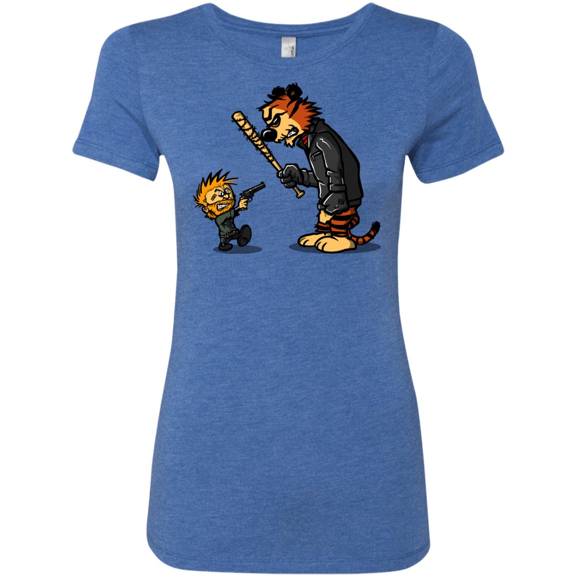 T-Shirts Vintage Royal / S RiseUp Women's Triblend T-Shirt