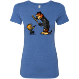 T-Shirts Vintage Royal / S RiseUp Women's Triblend T-Shirt