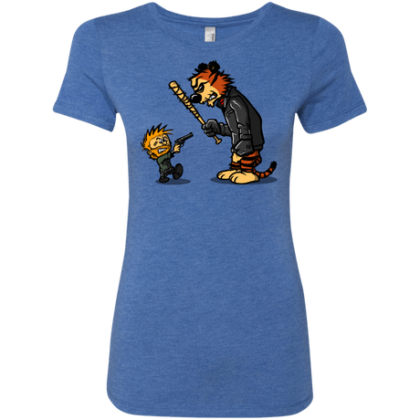 T-Shirts Vintage Royal / S RiseUp Women's Triblend T-Shirt