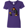 T-Shirts Purple / S RiseUp Women's V-Neck T-Shirt
