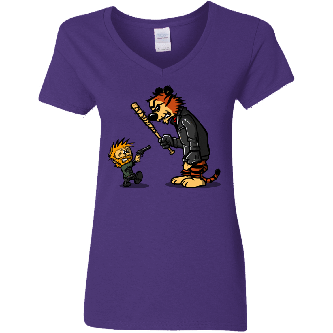 T-Shirts Purple / S RiseUp Women's V-Neck T-Shirt