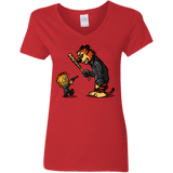 T-Shirts Red / S RiseUp Women's V-Neck T-Shirt