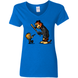 T-Shirts Royal / S RiseUp Women's V-Neck T-Shirt