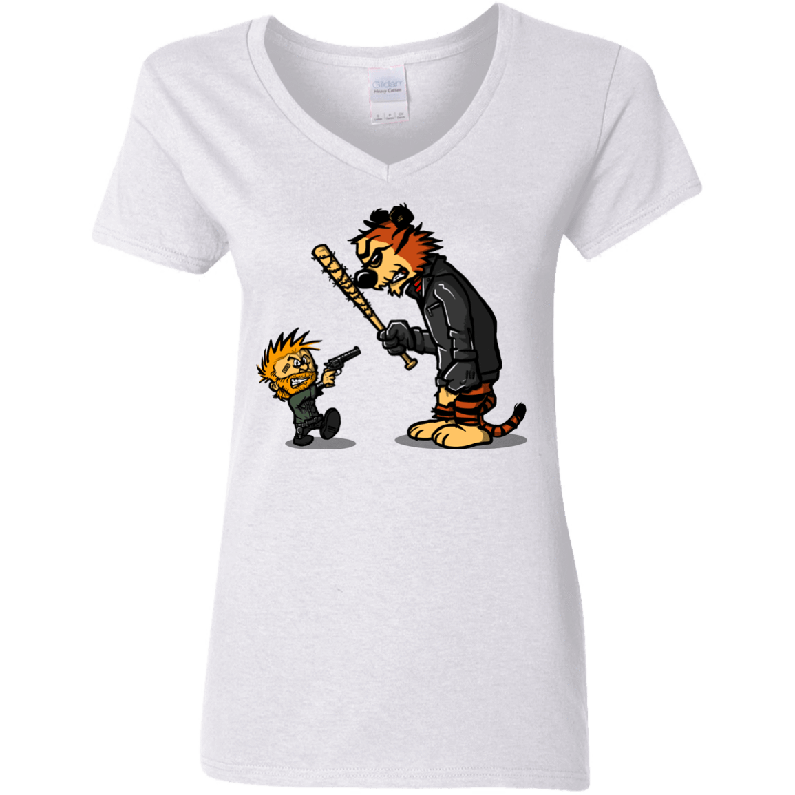 T-Shirts White / S RiseUp Women's V-Neck T-Shirt