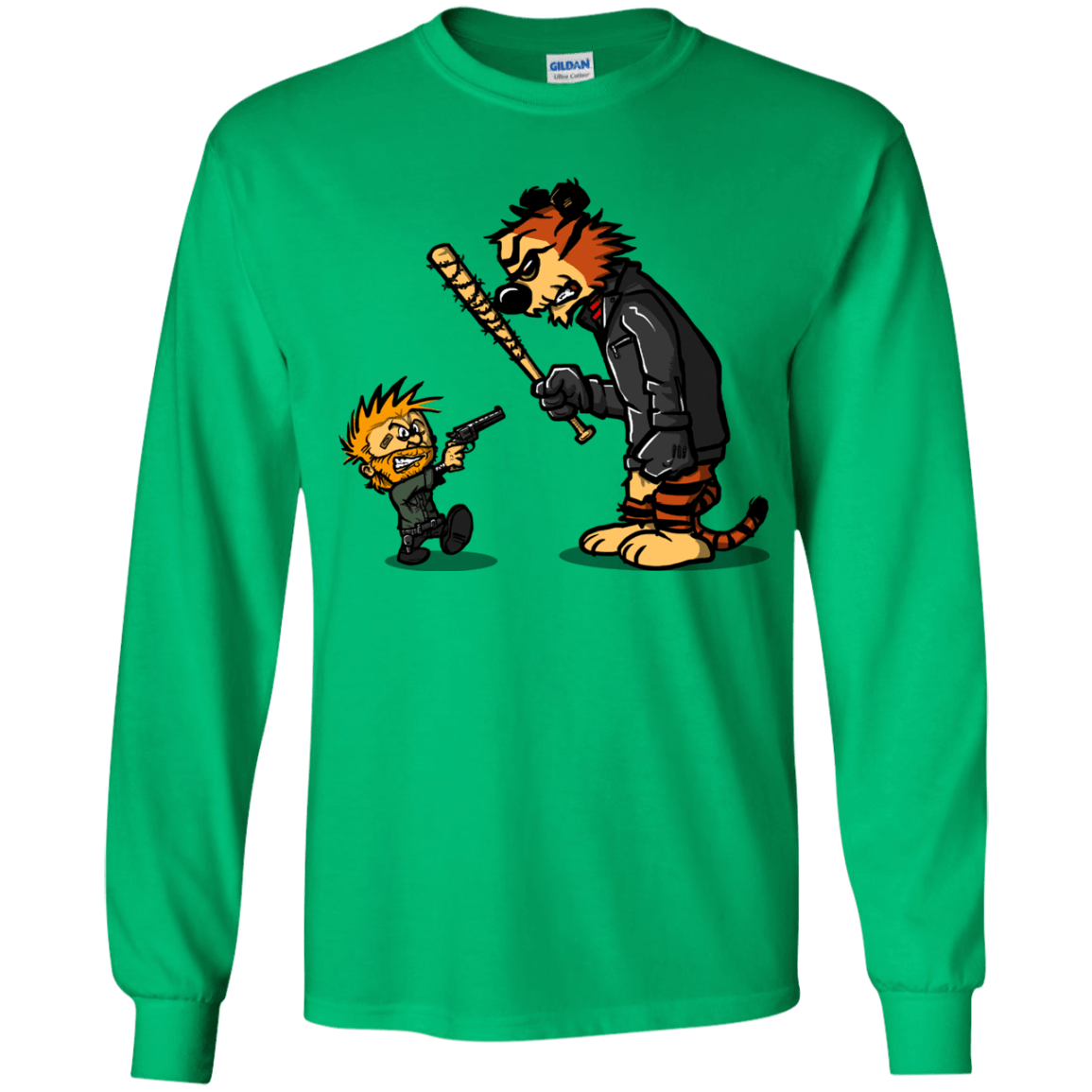 T-Shirts Irish Green / YS RiseUp Youth Long Sleeve T-Shirt