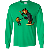T-Shirts Irish Green / YS RiseUp Youth Long Sleeve T-Shirt