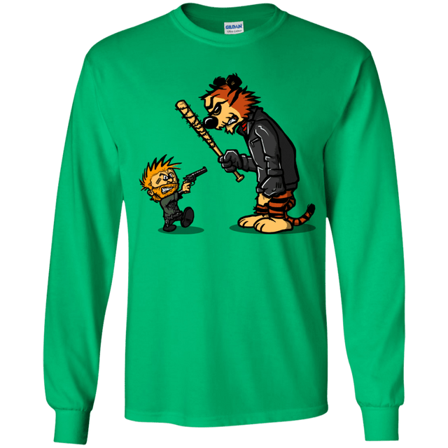 T-Shirts Irish Green / YS RiseUp Youth Long Sleeve T-Shirt