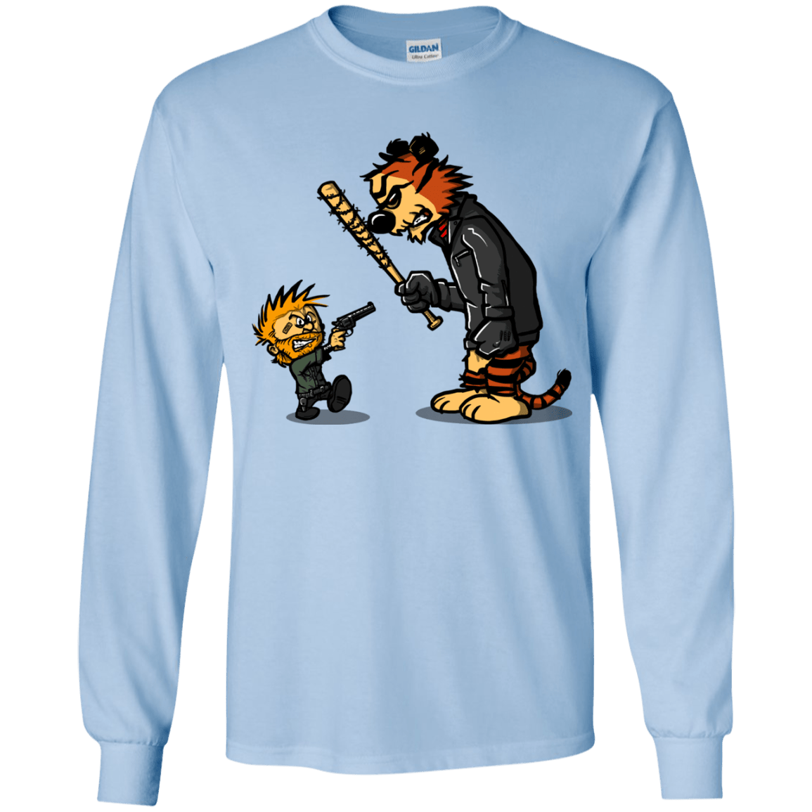 T-Shirts Light Blue / YS RiseUp Youth Long Sleeve T-Shirt