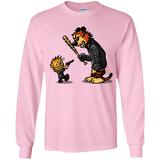 T-Shirts Light Pink / YS RiseUp Youth Long Sleeve T-Shirt