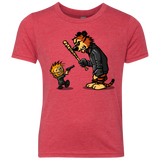 T-Shirts Vintage Red / YXS RiseUp Youth Triblend T-Shirt