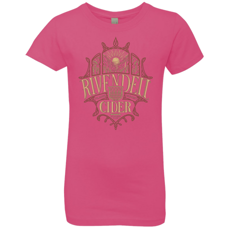 T-Shirts Hot Pink / YXS Rivendell Cider Girls Premium T-Shirt
