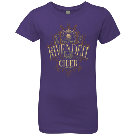 T-Shirts Purple Rush / YXS Rivendell Cider Girls Premium T-Shirt