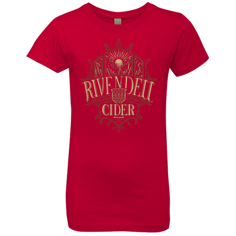 T-Shirts Red / YXS Rivendell Cider Girls Premium T-Shirt