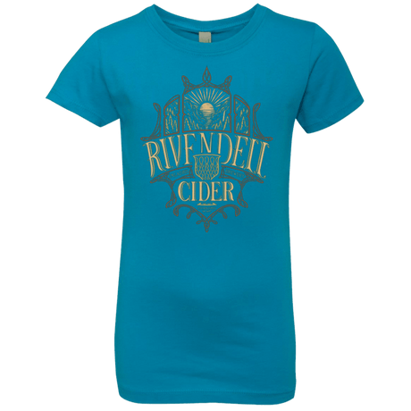 T-Shirts Turquoise / YXS Rivendell Cider Girls Premium T-Shirt