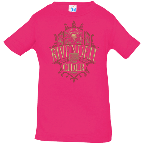 T-Shirts Hot Pink / 6 Months Rivendell Cider Infant Premium T-Shirt