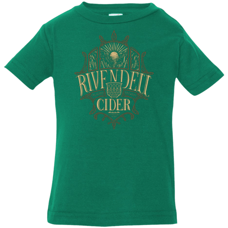 T-Shirts Kelly / 6 Months Rivendell Cider Infant Premium T-Shirt