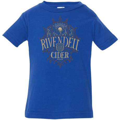 T-Shirts Royal / 6 Months Rivendell Cider Infant Premium T-Shirt