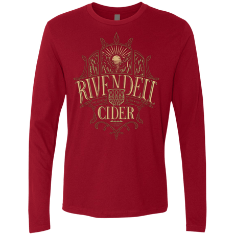 T-Shirts Cardinal / Small Rivendell Cider Men's Premium Long Sleeve