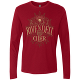 T-Shirts Cardinal / Small Rivendell Cider Men's Premium Long Sleeve