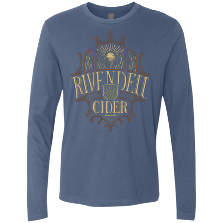 T-Shirts Indigo / Small Rivendell Cider Men's Premium Long Sleeve