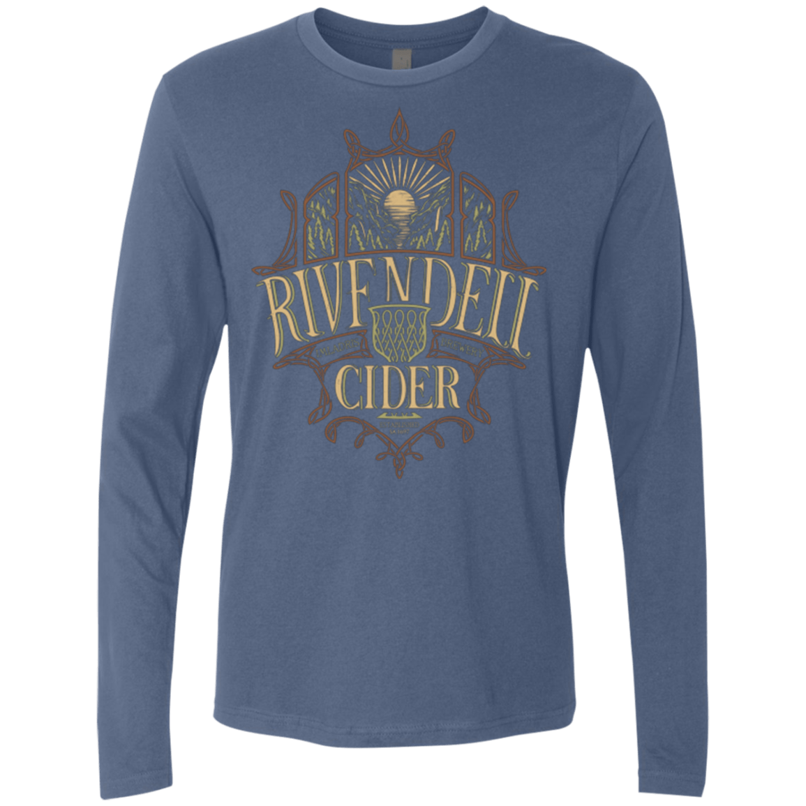 T-Shirts Indigo / Small Rivendell Cider Men's Premium Long Sleeve