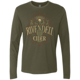 T-Shirts Military Green / Small Rivendell Cider Men's Premium Long Sleeve