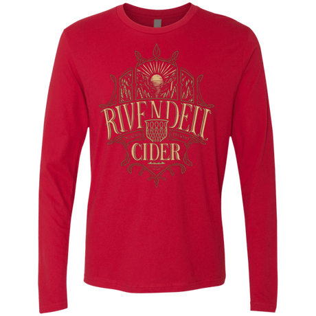 T-Shirts Red / Small Rivendell Cider Men's Premium Long Sleeve
