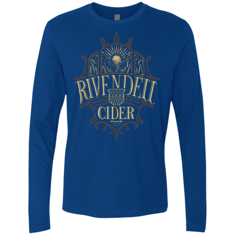 T-Shirts Royal / Small Rivendell Cider Men's Premium Long Sleeve