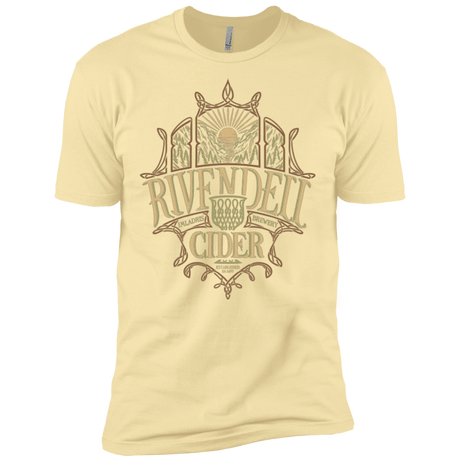 T-Shirts Banana Cream / X-Small Rivendell Cider Men's Premium T-Shirt