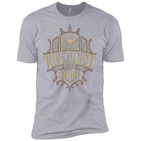 T-Shirts Heather Grey / X-Small Rivendell Cider Men's Premium T-Shirt