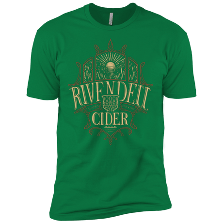 T-Shirts Kelly Green / X-Small Rivendell Cider Men's Premium T-Shirt