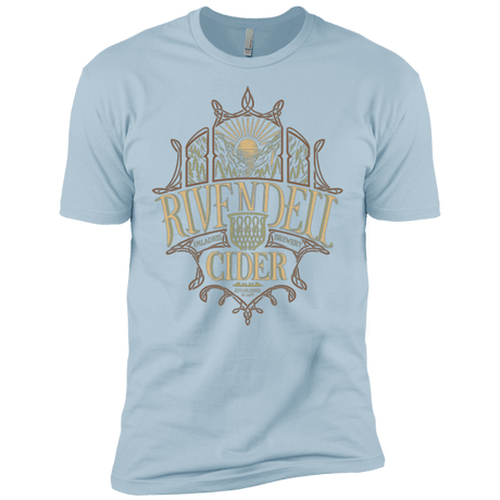 T-Shirts Light Blue / X-Small Rivendell Cider Men's Premium T-Shirt