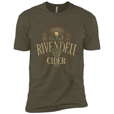 T-Shirts Military Green / X-Small Rivendell Cider Men's Premium T-Shirt