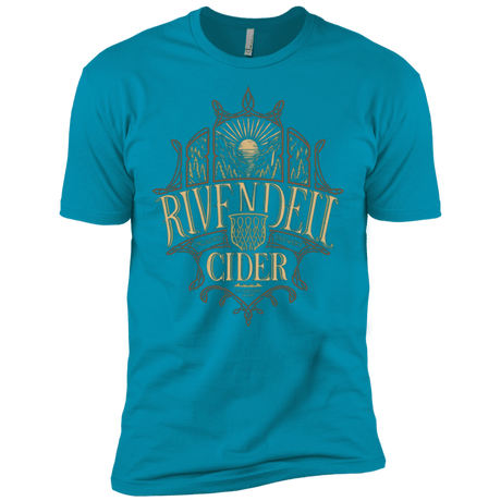 T-Shirts Turquoise / X-Small Rivendell Cider Men's Premium T-Shirt