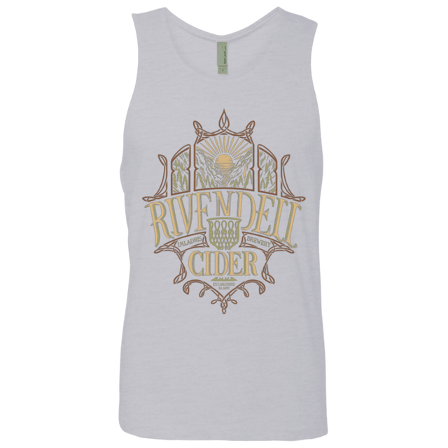 T-Shirts Heather Grey / Small Rivendell Cider Men's Premium Tank Top