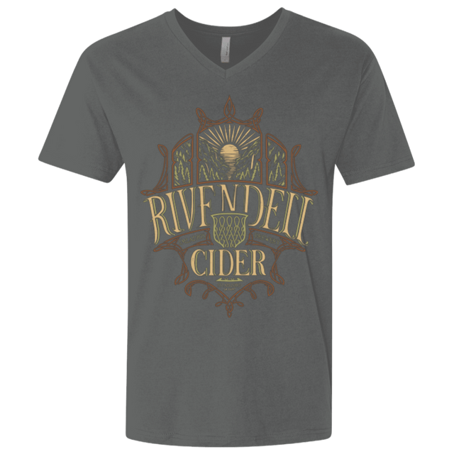 T-Shirts Heavy Metal / X-Small Rivendell Cider Men's Premium V-Neck