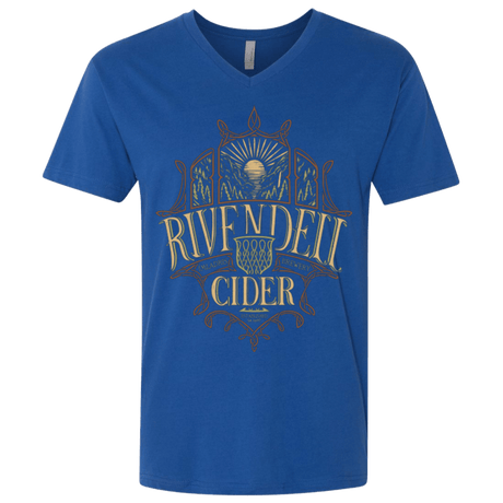 T-Shirts Royal / X-Small Rivendell Cider Men's Premium V-Neck