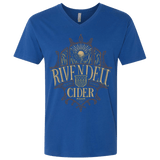 T-Shirts Royal / X-Small Rivendell Cider Men's Premium V-Neck