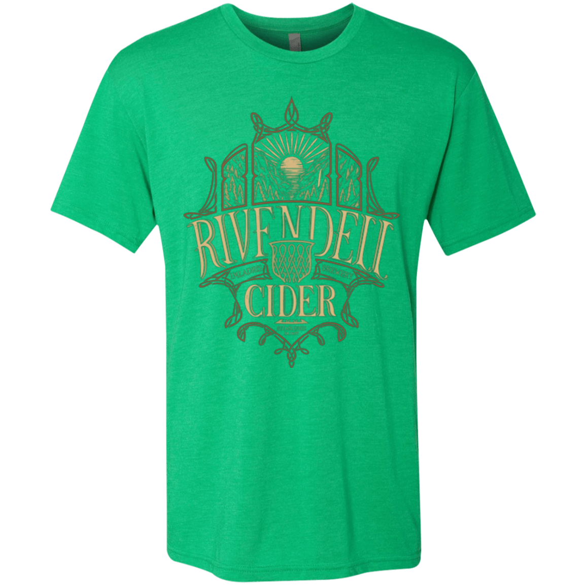 T-Shirts Envy / Small Rivendell Cider Men's Triblend T-Shirt