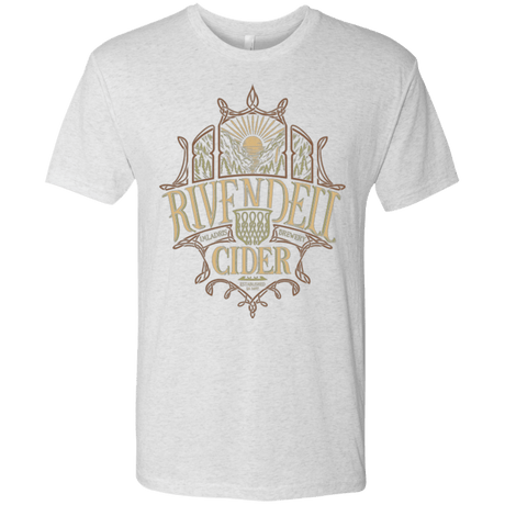 T-Shirts Heather White / Small Rivendell Cider Men's Triblend T-Shirt