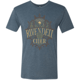 T-Shirts Indigo / Small Rivendell Cider Men's Triblend T-Shirt