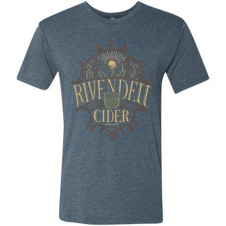 T-Shirts Indigo / Small Rivendell Cider Men's Triblend T-Shirt