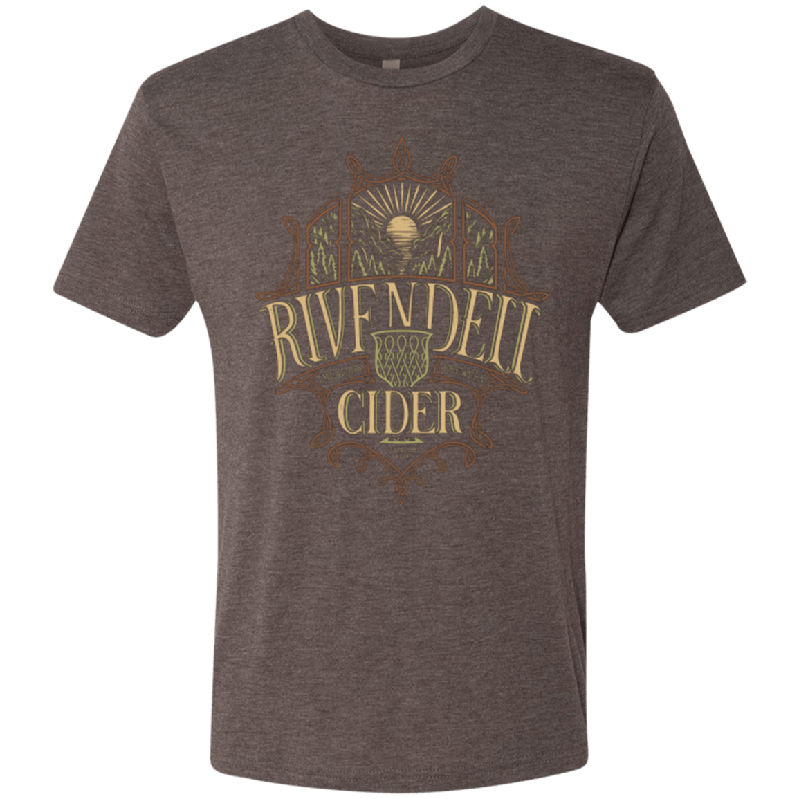 T-Shirts Macchiato / Small Rivendell Cider Men's Triblend T-Shirt