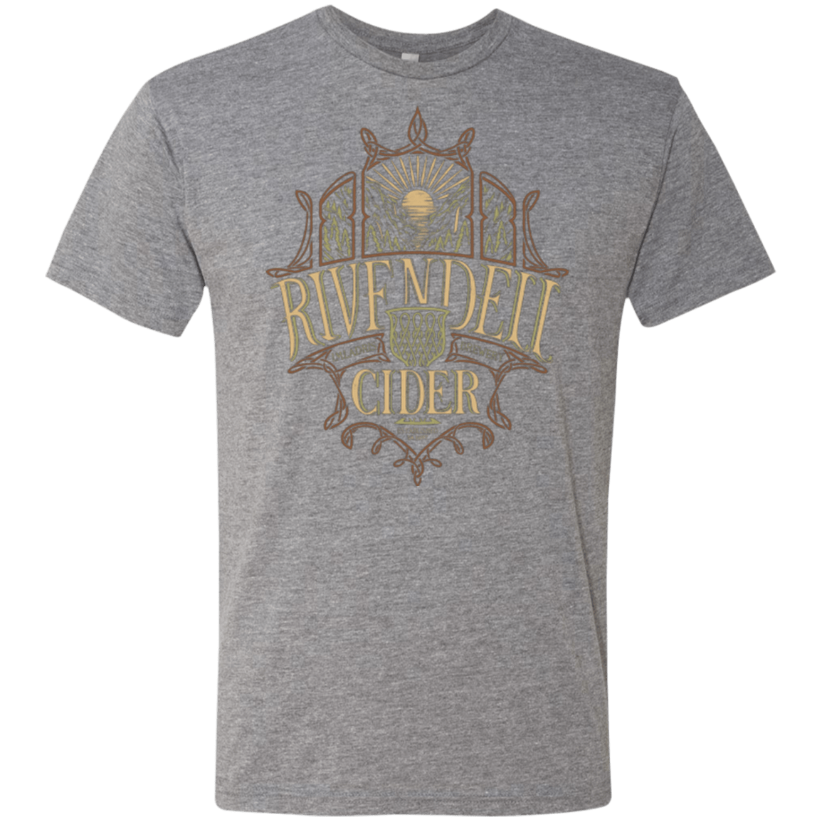 T-Shirts Premium Heather / Small Rivendell Cider Men's Triblend T-Shirt